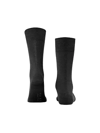 FALKE | Chaussettes Homme Sensitive Berlin anthra.mel | schwarz